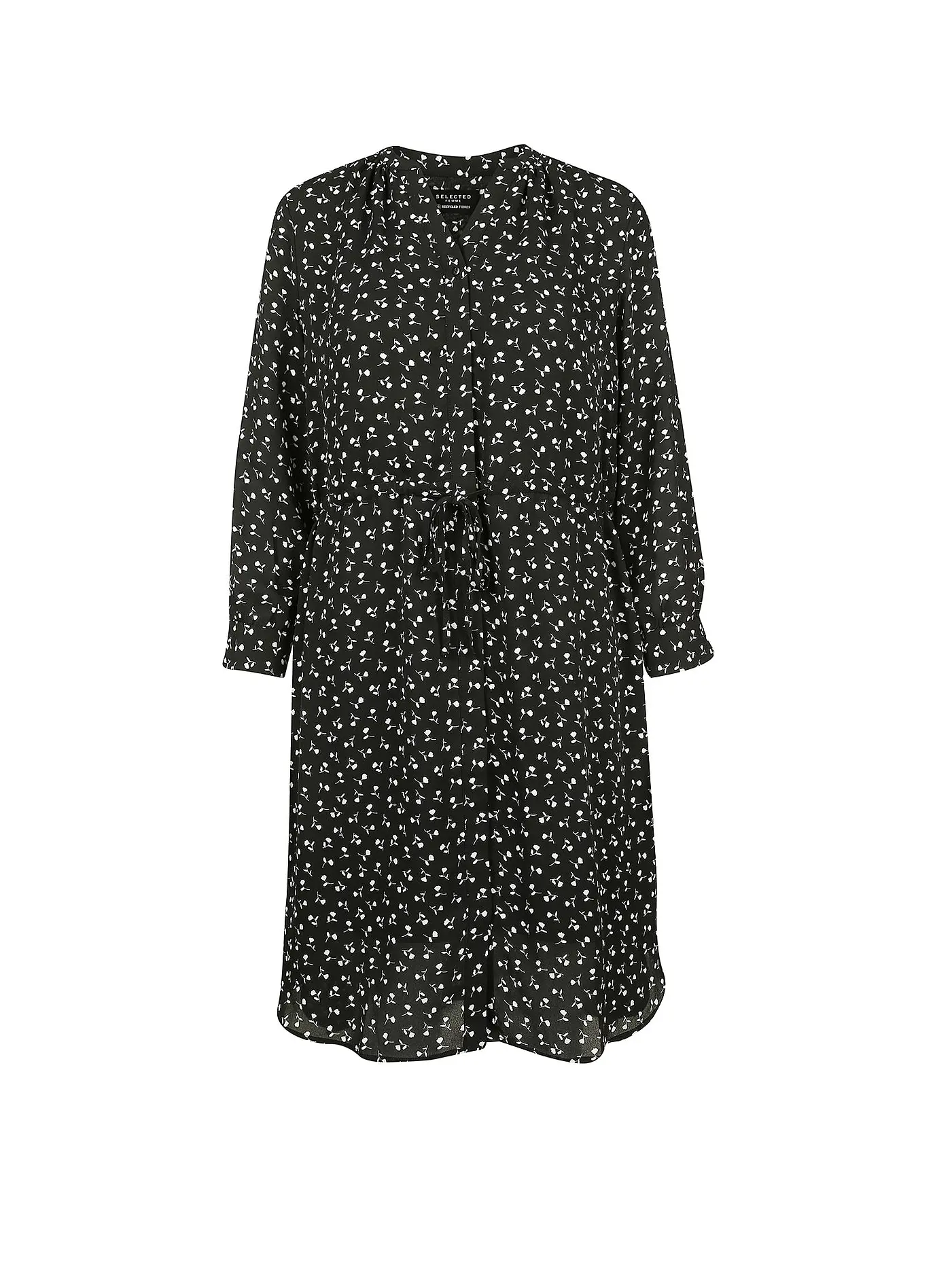 SELECTED FEMME | Kleid SLFDAMINA | schwarz